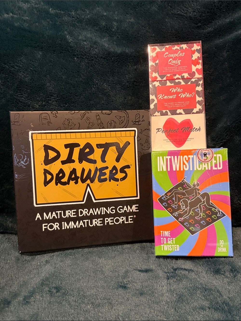 NWT bundle of adult only games.